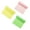 green+pink+yellow, variant on Resistance Bands, Professional Non-Latex Elastic Exercise Bands. Long Stretch Bands For Yoga, Pilates, Rehab, At-Home Or The Gym Workouts - green+pink+yellow