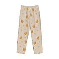 thumbnail image 4 of Xecao Squirrel Animal Men's Straight Lounge Pajama Pants: The Ultimate in Comfortable Sleepwear, 4 of 9