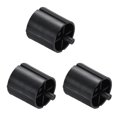 thumbnail image 1 of Uxcell 3Pcs Tape Dispenser Core, Replacement Core for 20031 Tape Dispenser Plastic Insert Parts for Home Office Warehouse Wrapping Packaging Mailing Shipping, Black, 1 of 7