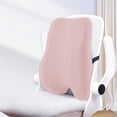 thumbnail image 2 of Cojín lumbar para silla de oficina | Respaldo ergonómico de espuma para la zona lumbar | Para silla de coche o de escritorio | Alivia la fatiga y mantiene una buena postura, 2 of 7