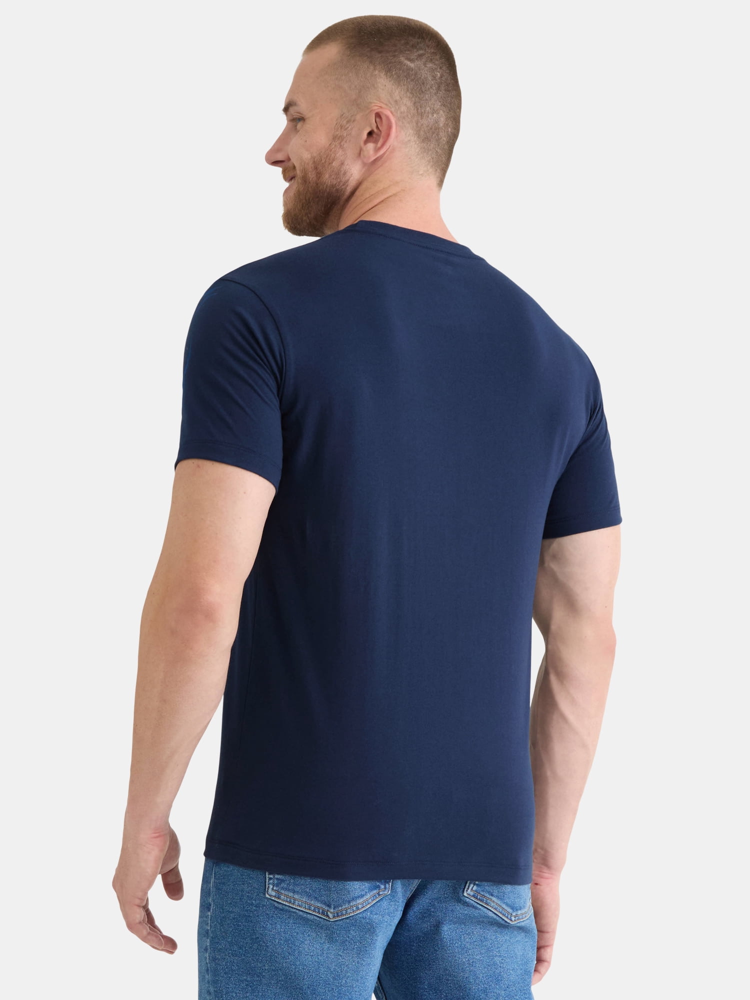 Superman Men's and Big Men's Graphic Tee with Short Sleeves, Sizes XS-3XL