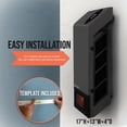 thumbnail image 4 of Calentador Heat Storm de pared gris HS-1000-WX Deluxe con infrarrojos de 1000 W, 4 of 6