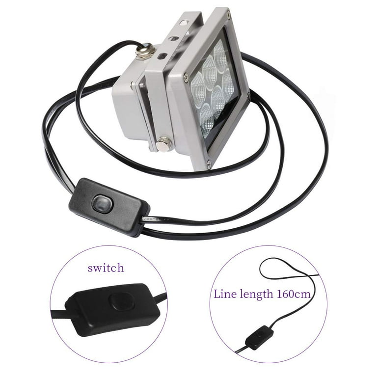 Bright LED Ultraviolet Portable Lamp Handheld 3D Printer UV Resin