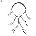 thumbnail image 2 of Cheers US Duck Call Lanyard Hunting Goose Calls 12 Adjustable Loops Outdoor Predator Gear for Pheasant Waterfowl Hand Braided Necklace, 2 of 4