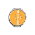 thumbnail image 1 of illustration Humain b Main Compacte Miroir Rond portable de Poche en Verre, 1 of 3
