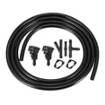 thumbnail image 1 of Delantero Limpiaparabrisas Lavado Boquillas Kit para Mitsubishi -2uds Negro, 1 of 1