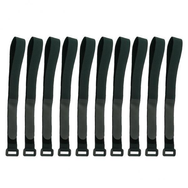 jinwen Lot de 3 à 10 Sangles en Sangle de 10 Sangles de Remplacement pour Porte-Vélos 4 Pcs