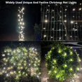 thumbnail image 4 of MAMOWEAR Outdoor 5 ft x 5 ft Electric Waterproof LED Christmas Net Lights, 4 of 7