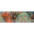 thumbnail image 3 of Butcher, Sarah 18x9 Black Modern Framed Museum Art Print Titled - Paisley, 3 of 5