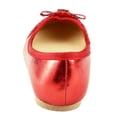 thumbnail image 3 of The Doll Maker Fringe Bow Ballet Flat - TD181022C-10, 3 of 7