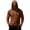 Coffee, variant on Mens Sun Shirts Long Sleeve Sun Fishing Hoodie With Mask Uv Protection Lightweight Cooling Hooded Rash Guard Shirts, M