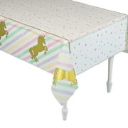 Unicorn Sparkle Tablecover - Party Supplies - 1 Piece