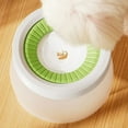 thumbnail image 4 of Tvtnvo No Spill Dog Water Bowl Anti Wet Mouth Floating Dispenser with Flow Control Large Capacity Detachable Washable Non Slip Base for Dogs and Pets Travel Friendly Green 6.7in, 4 of 5