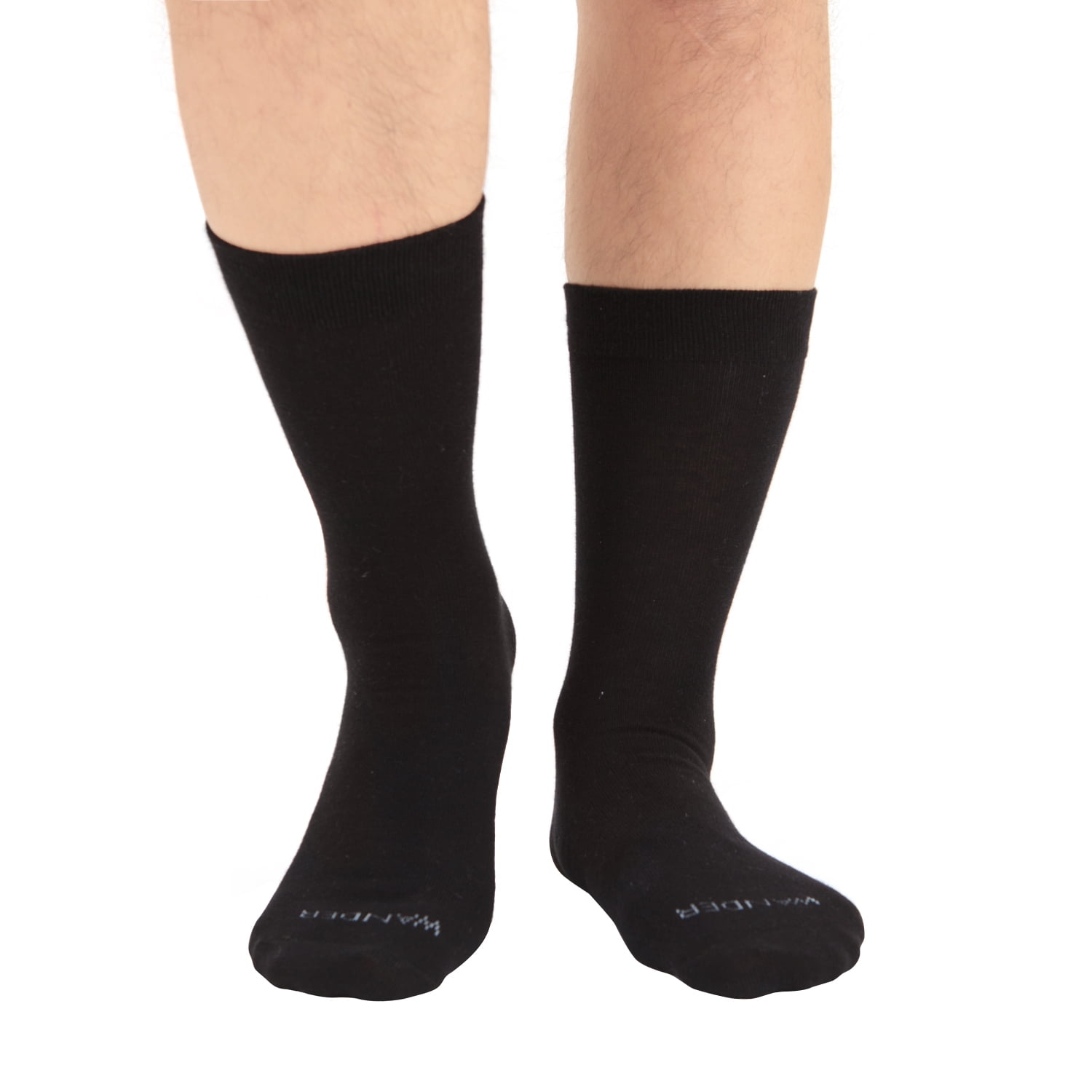 w&s classic dress socks product info and reviews Wander Men's Dress Socks Cotton Thin Classic Lightweight Socks 8 Pairs Solid & Patterned Soft Breathable Socks, Size: 9-12, Black