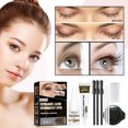 thumbnail image 1 of 2 en 1 Bálsamo para cejas Tinte duradero para cejas Coloración rápida Gel para tinte de cejas para uso doméstico Ndcxsfigh Cuidado Belleza, 1 of 9
