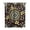 72" x 8, variant on Desert Style Shower Curtain - Waterproof Cactus Art Bath Drapes, Quick-Dry Polyester Fabric, Rust-Resistant Grommets & 12 Hooks, Elegant Southwestern Design, 72x84 Inches