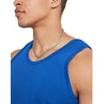 thumbnail image 5 of Hanes Essentials Men’s Tank Top Cotton Sleeveless Tee Midweight Banded Neck Armholes, 5 of 9