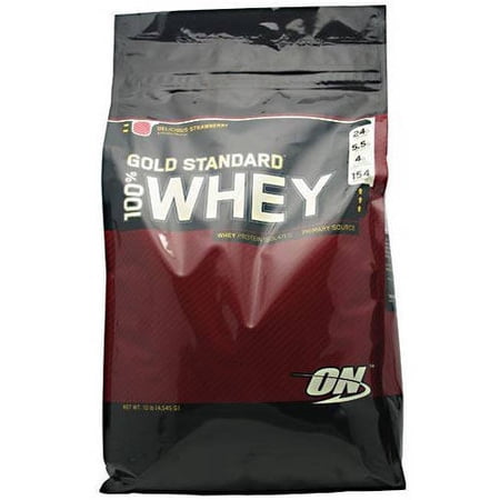Optimum Nutrition 100% Whey, Delicious S