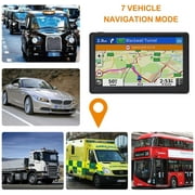 GPS Navigation for Car Truck,7 Inche Touchscreen Car GPS Navigator 8GB 256M with Voice Guidance and Speed Camera Warning Auto GPS with Lifetime Free Map Update