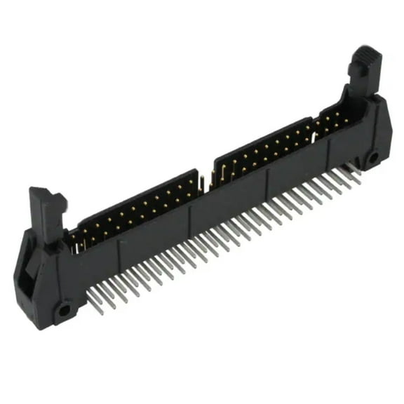 3433-5302 Connector Header Through Hole, Right Angle 50 position 2.54mm