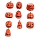 thumbnail image 2 of 11 decoraciones de calabaza de Halloween, decoración de Halloween, calabaza artificial decorativa Naranja Rojo, 2 of 9