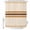 Orange, variant on Simple Stripes Shower Curtains for Bathroom, Rustic Farmhouse Leaf Braided Lines Beige Waterproof Fabric Shower Curtain, Decorative Bathroom Curtain for Bathtub, 72"x84", No Hooks Included