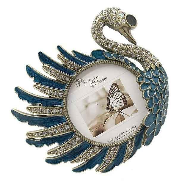 Stylish Vintage Photo Frame Suitable For Wedding Photos 5.1X4.9X0.8in Decorative Ornament 1Pcs