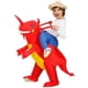 thumbnail image 2 of Traje inflable de tiranosaurio rex para niños LD Animation Purim conjunto para niños y niñas adecuado para altura 80 - 119cm, 2 of 5