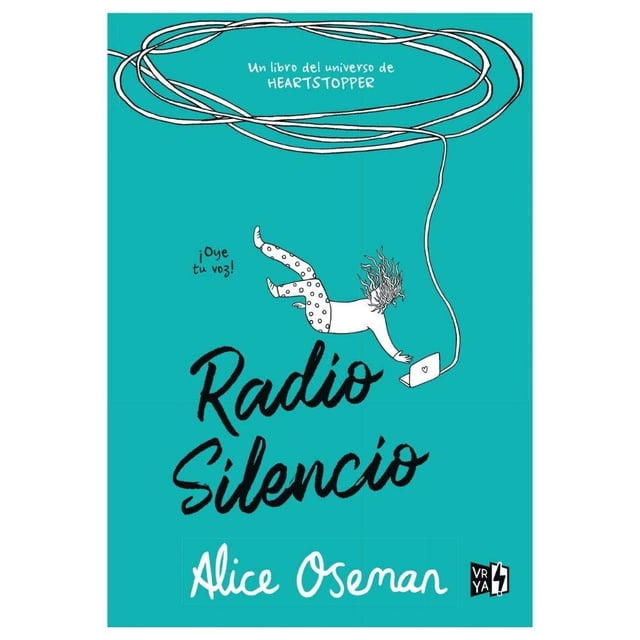 Radio Silencio VR Editoras Alice Oseman