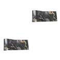 thumbnail image 3 of Inteprter Calcomanías autoadhesivas para suelo/pared de zócalo, pegatinas de esquina de PVC impermeables para alféizar de ventana, línea de cintura, Type1 NO1 Inteprter CBP093043, 3 of 5