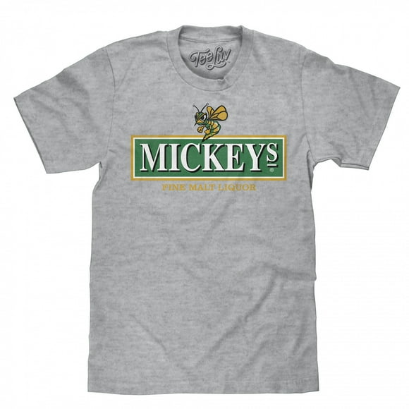 Mickey's Fine Malt Liquor Logo T-Shirt-2XLarge