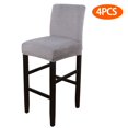 thumbnail image 1 of AMERTEER Housse de Chaise Extensible Texturée, 1 of 9