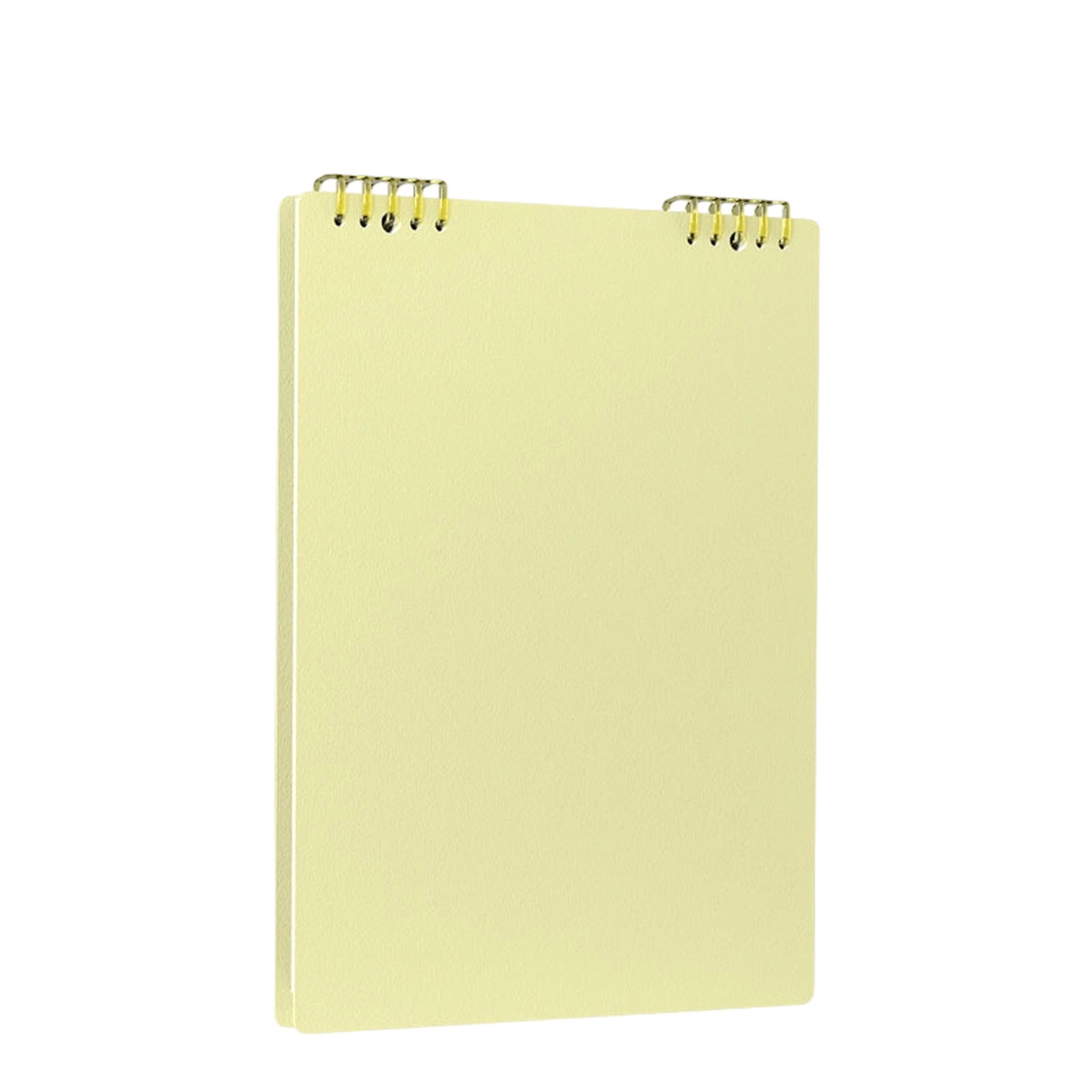A5 Top Spiral Notebook back to school supplies Hardcover College Ruled Journal Steno Pads Thick Lined Paper for Work School Meeting Note Taking E