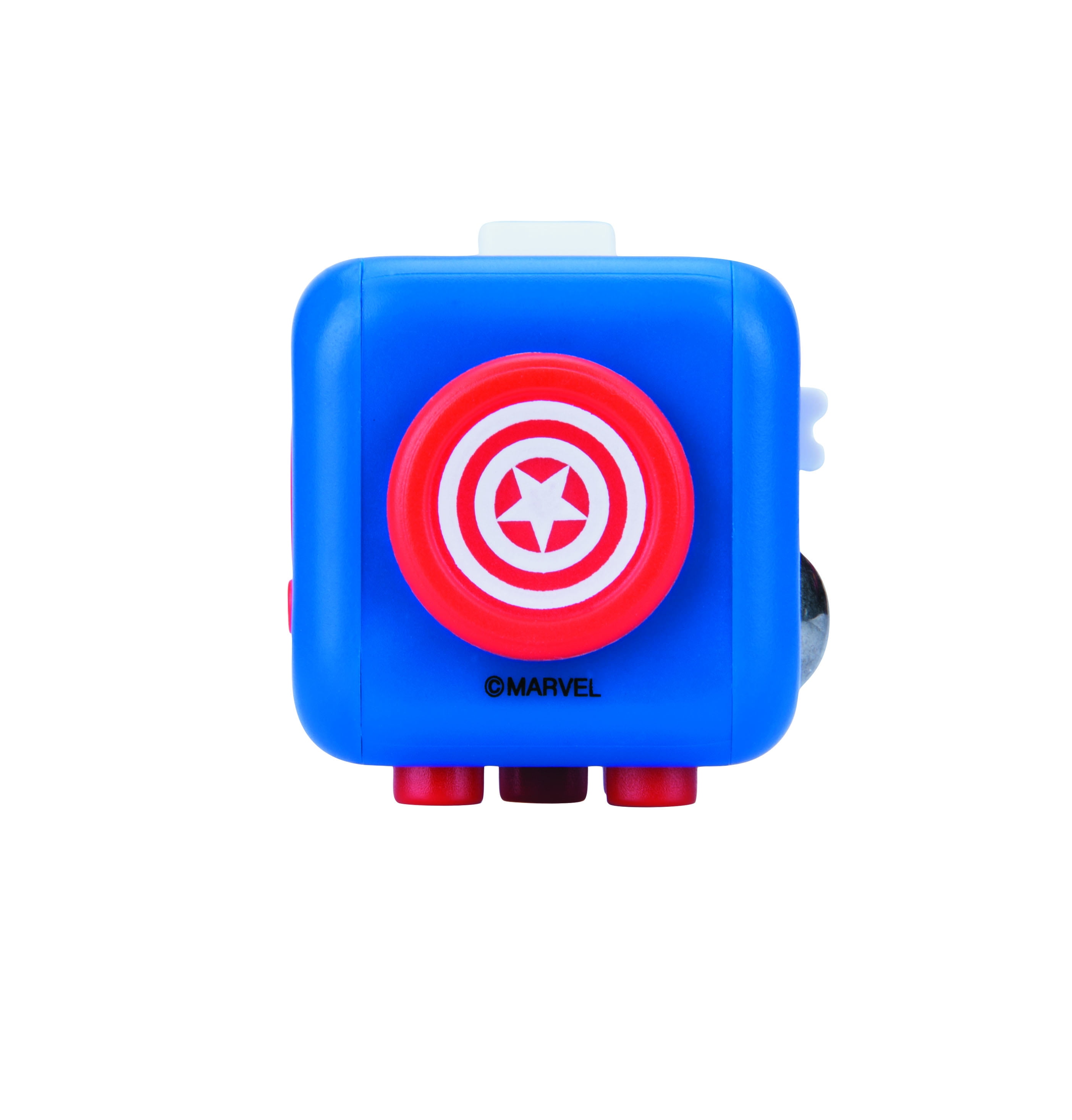 captain america fidget cube