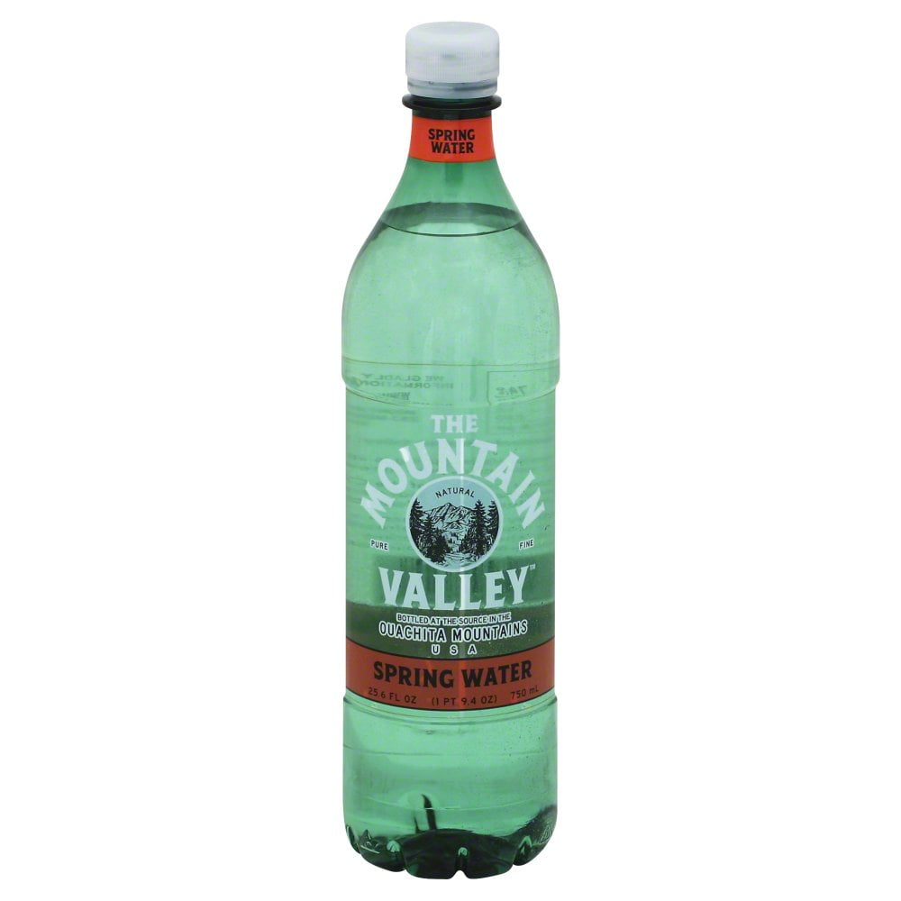 Mountain Valley Spring Water, 750 Ml
