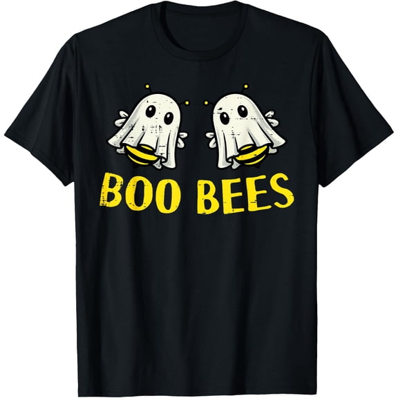 Halloween Boo Ghost Bees Funny Costume Humor Pun T-Shirt