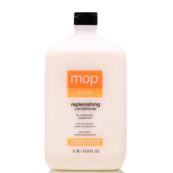 mop Citrus Replenishing Conditioner, Fortifying Conditioner, 33.8 oz