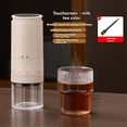 thumbnail image 3 of Electric Coffee Grinder Automatic Grinder Coffee Grinder Grinding Coffee Beans and Pressing Powder Home Use Portable A, 3 of 7