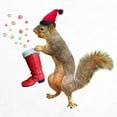 thumbnail image 3 of CafePress - Squirrel Red Boot Golf Shirt - Golf Shirt, Pique Knit Golf Polo, 3 of 4