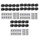thumbnail image 1 of 3X Paquete de 10 Bases de Lámpara de Luz LED de Noche 3D + Control Remoto + Cable USB, para AcríLico Negro, 1 of 5