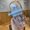 #0352-blue, variant on Kieccall Cute Portable Sippy Cup With Straw Leak Resistant 8.8 Fluid Ounce Travel Drinking Container For Outdoor Use Gift