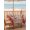 Red Brown, variant on Outdoor Tablecloth with Umbrella Hole and Zipper, Red Christmas Truck Rectangle Table Cloth 60x84 Inch Waterproof Tablecloth, Xmas Tree Snowflake Plaid Wooden Picnic Table Cover for Patio Camping