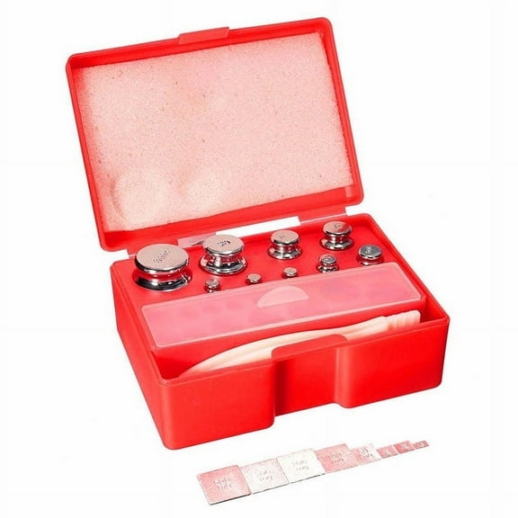 17Pcs 211.1g 10mg-100g M2 Set Grams Calibration Weight Digital Scale
