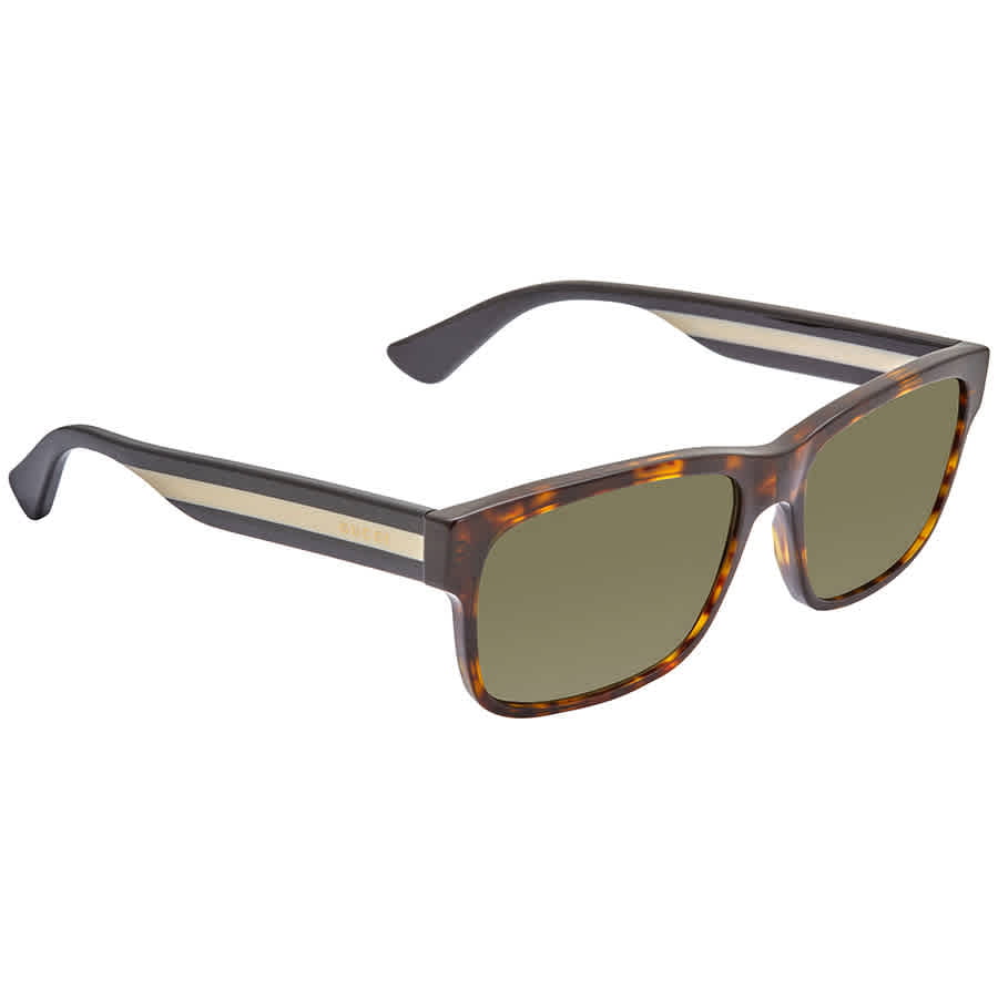 gucci tricolor sunglasses