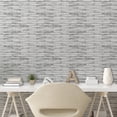 thumbnail image 3 of Ambesonne Rustic Home Peel & Stick Wallpaper for Home, Parquet Wood Retro, 13"x72", Taupe Grey, 3 of 6