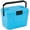 Blue, variant on Costway 21 QT Insulated Portable Cooler, Hard Shell Ice Chest with 2 Cup Holders Pink