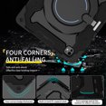 thumbnail image 2 of FJLBDE Case for iPad Pro 13 Inch (M5) 2025 / (M4) 2024 with 360 Kickstand, Shoulder Strap Carrying Protective Cover, Black, 2 of 6