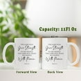 thumbnail image 6 of Inspirational Bible Verse Coffee Mugs, Christian Bible Gifts, Religious Scripture Ceramic Coffee Mug, Positive Quotes Coffee Cup, 11oz Ceramic Cup White, 6 of 6