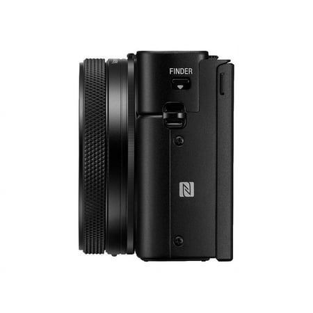 Sony - Cyber-shot DSC-RX100 VII 20.1-Megapixel Shooting Grip Kit Digital Camera - Black