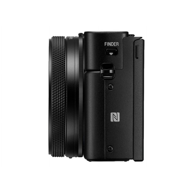 Sony Cyber-shot DSC-RX100 VII - Digital 20.1 MP - 4K, Wi-Fi - with